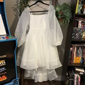 Selkie Ivory Angel Mini Bustle